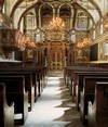 interno della sinagoga