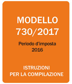 frontespizio modello 730/2017