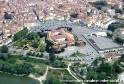 aerial photograph: The castle