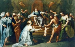 Pietro Francesco Guala - Il giudizio di Salomone