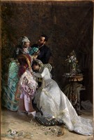 L'infante di Spagna in prestito alla mostra L'Ottocento elegante di Rovigo