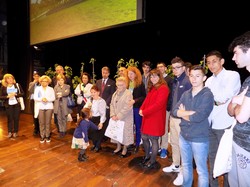 foto di gruppo dei vincitori