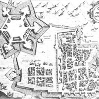 antica cartina di casale monferrato