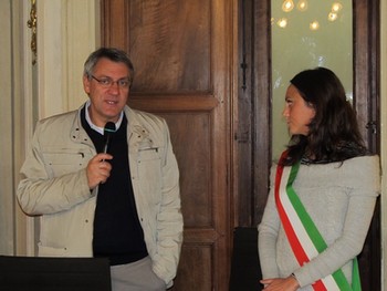 Foto Maurizio Landini e Cristina Fava