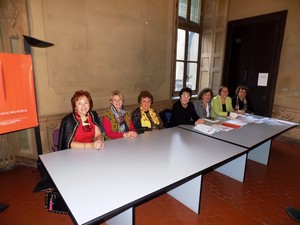 foto durante la conferenza stampa di presentazione