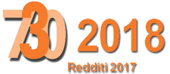 frontespizio modello 730/2018