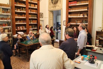 visita guidata alla biblioteca civica