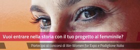 immagine women for expo