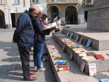 una foto di repertorio del Bookasalecrossing