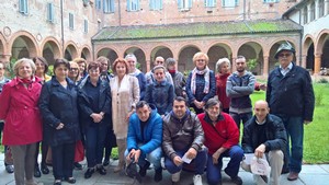 foto di gruppo dei firmatari e dei fruitori