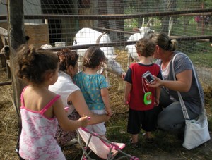 immagine visita in cascina