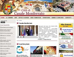 home page nuovo sito