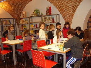 gruppo biblioteca Luzzati