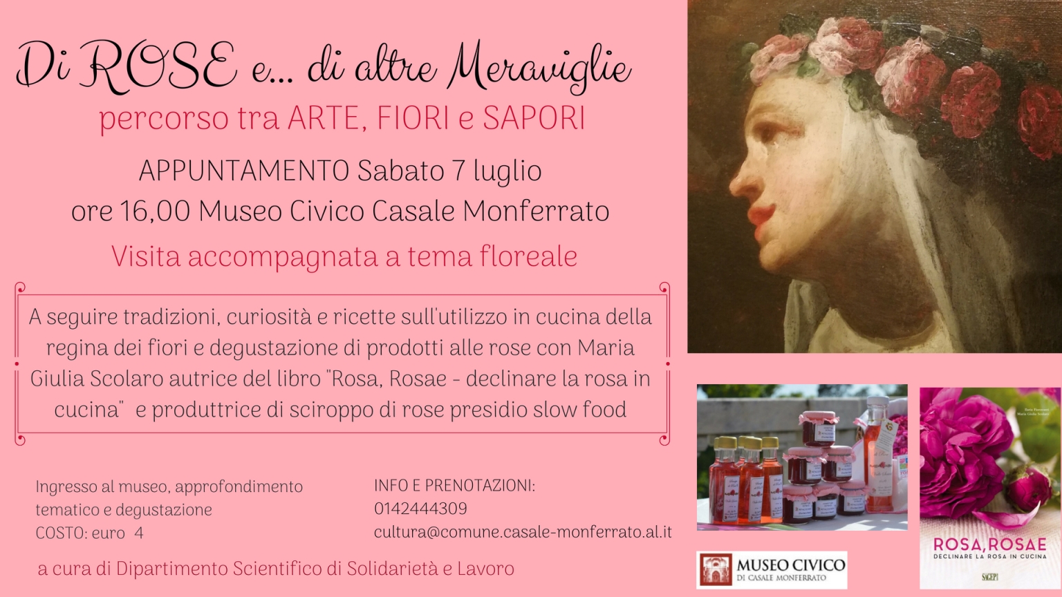 l'invito all'evento