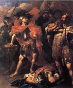 Scena storica (Muzio Scevola?), Pietro Francesco Guala