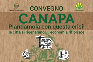 locandina convegno canapa