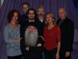 Foto di gruppo della Compagnia Teatro dell'Incanto