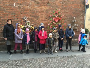 foto di gruppo dei bambini