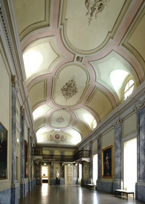 museo Civico salone Vitoli
