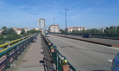 foto fioriere ponte