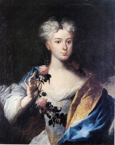 Ritratto di giulia clara ricci