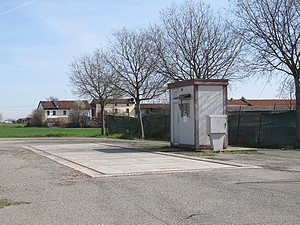 foto peso pubblico di San Germano