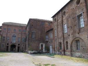 palazzo Langosco sede della biblioteca 