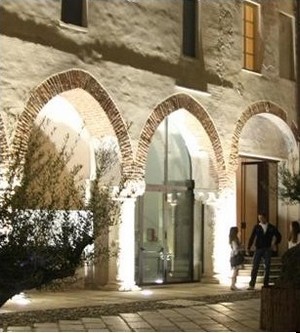 foto cortile Castello