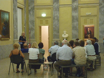 immagine visita di giovedì 25 agosto 2011