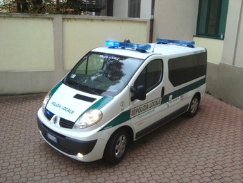 foto ufficio mobile polizia locale
