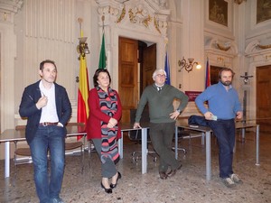 un momento della presentazione