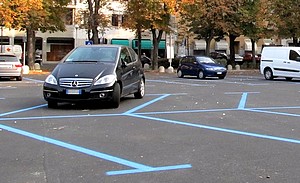 parcheggi a pagamenti in piazza san francesco