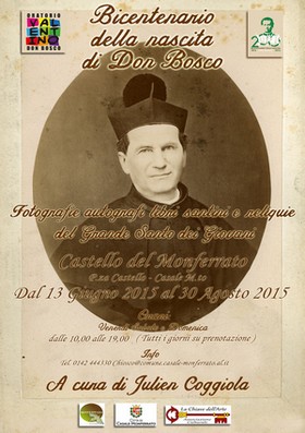 locandina mostra Bicentenario Don Bosco