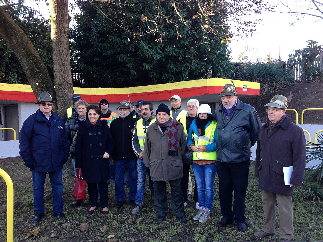 inaugurazione sottopasso ferroviario