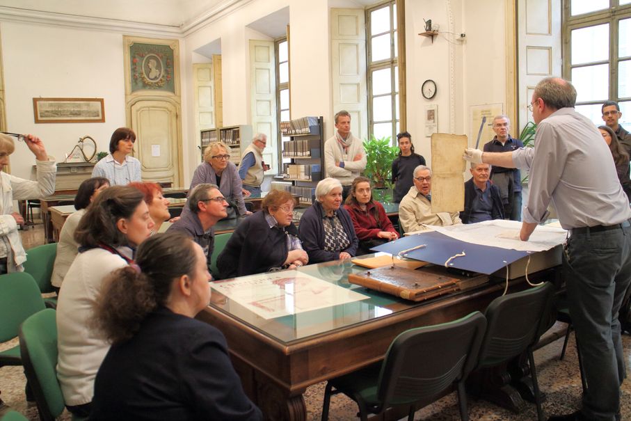 i visitatori dell'edizione di maggio